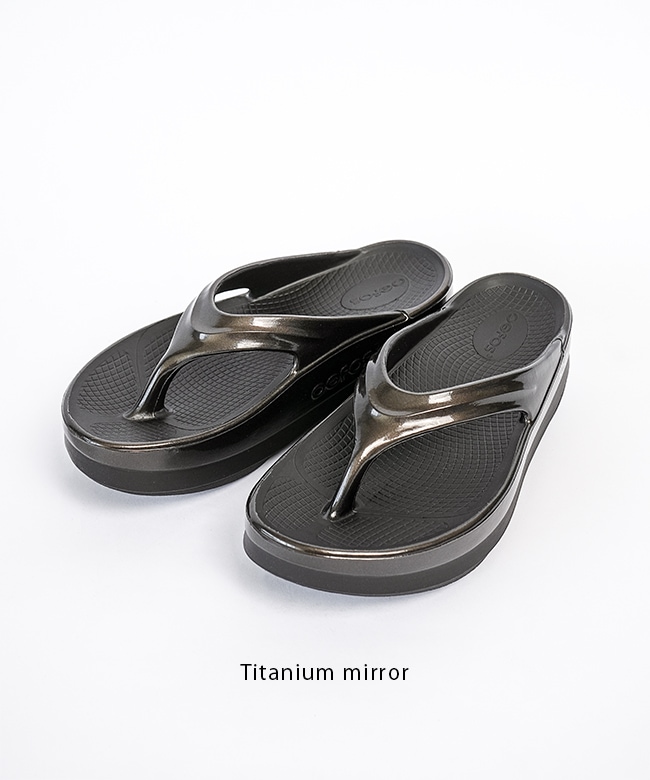 ◇【国内正規販売店】[oomega-luxe]OOFOS(ウーフォス)OOmega