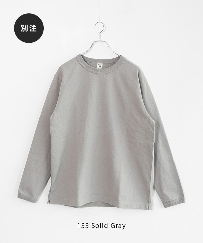 JM5460]Jackman(ジャックマン) Dotume L/S T-Shirt 度詰めロング