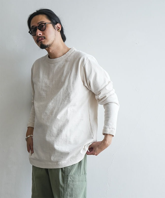 JM5460]Jackman(ジャックマン) Dotume L/S T-Shirt 度詰めロング