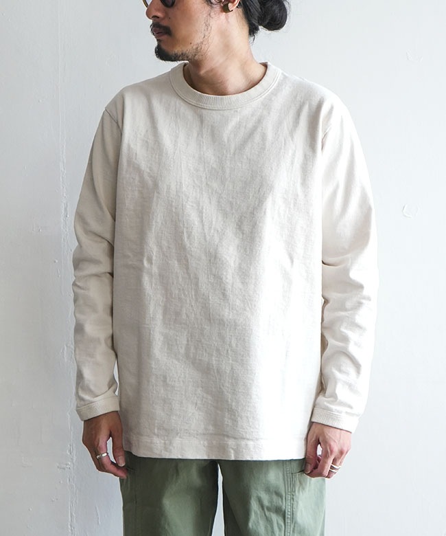 ジャックマン ドツメハーフスリーブT-シャツ ロンT カットソー スウェット JM5460]Jackman(ジャックマン) Dotume L/S T-Shirt 度詰めロング