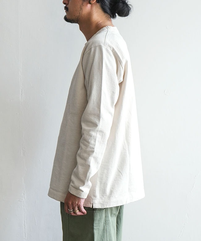 Jackman(ジャックマン) Dotume L/S T-Shirt 度詰めロングスリーブT 