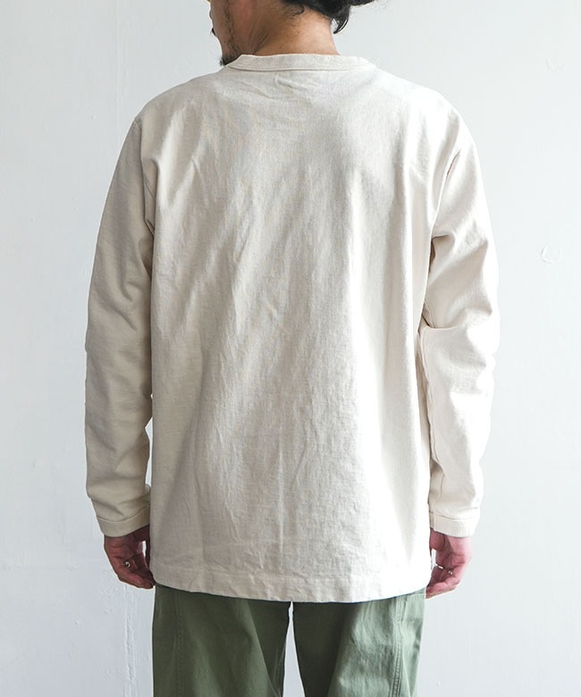 Jackman(ジャックマン) Dotume L/S T-Shirt 度詰めロングスリーブT 