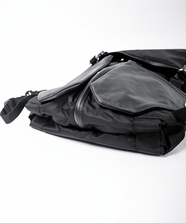 bagjack(バッグジャック) MORPH PACK TWIST PKT-LTH/NP リュック