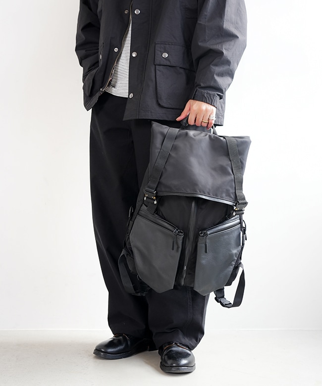 13489]bagjack(バッグジャック) MORPH PACK TWIST PKT-LTH/NP リュック