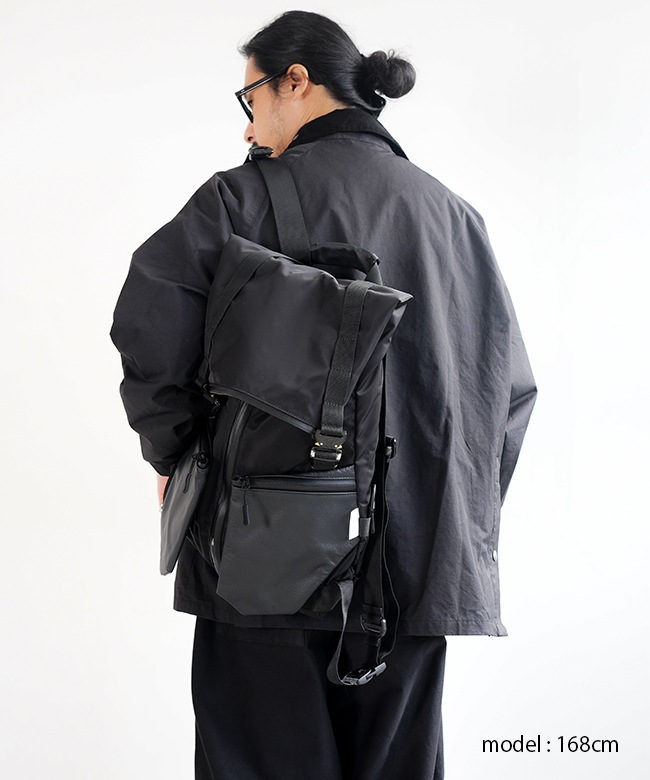 bagjack(バッグジャック) MORPH PACK TWIST PKT-LTH/NP リュック