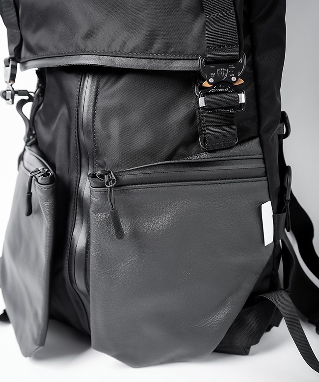 bagjack(バッグジャック) MORPH PACK TWIST PKT-LTH/NP リュック 