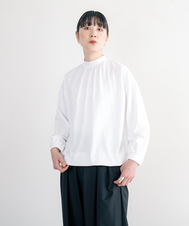 ◇[SMA-JT-HCD]SOLAMONAT(ソラモナ) ジェラート天竺 ハイネック