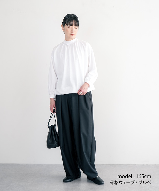 ◇[SMA-JT-HCD]SOLAMONAT(ソラモナ) ジェラート天竺 ハイネック