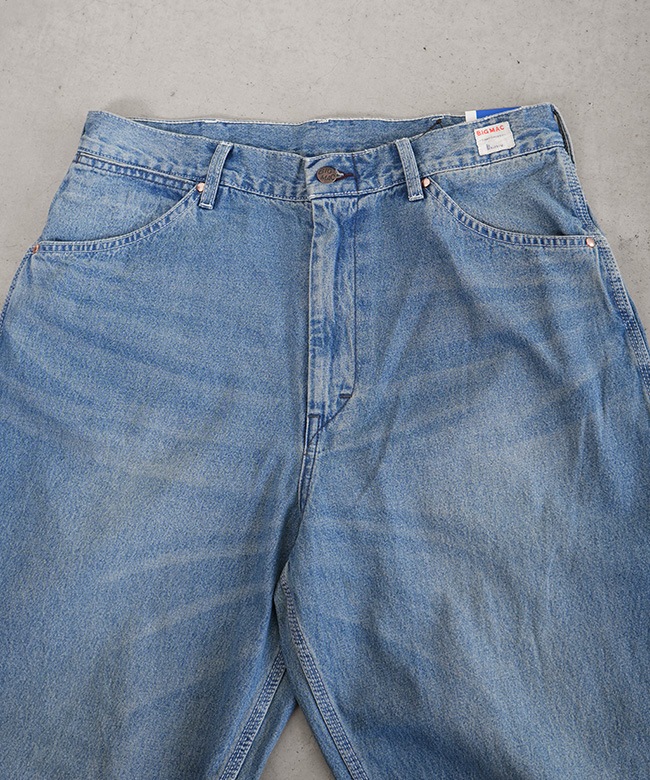 BIG MAC(ビッグマック) DENIM PAINTER PANTS デニムペインターパンツ