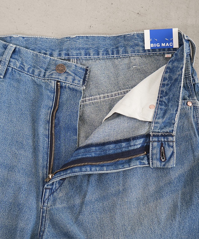BIG MAC(ビッグマック) DENIM PAINTER PANTS デニムペインターパンツ