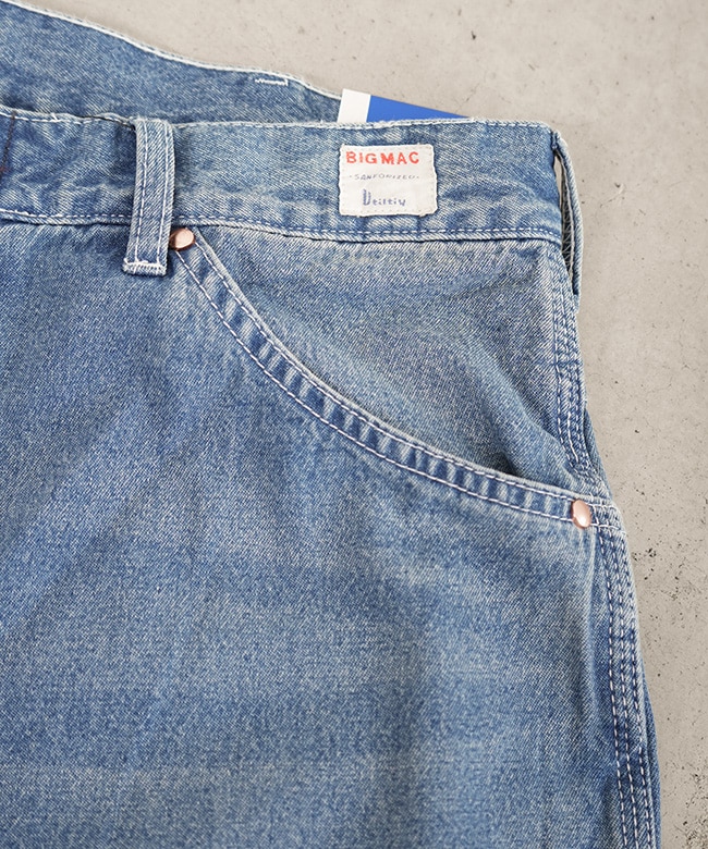 BIG MAC(ビッグマック) DENIM PAINTER PANTS デニムペインターパンツ BIG MAC(ビッグマック) DENIM PAINTER PANTS デニムペインターパンツ