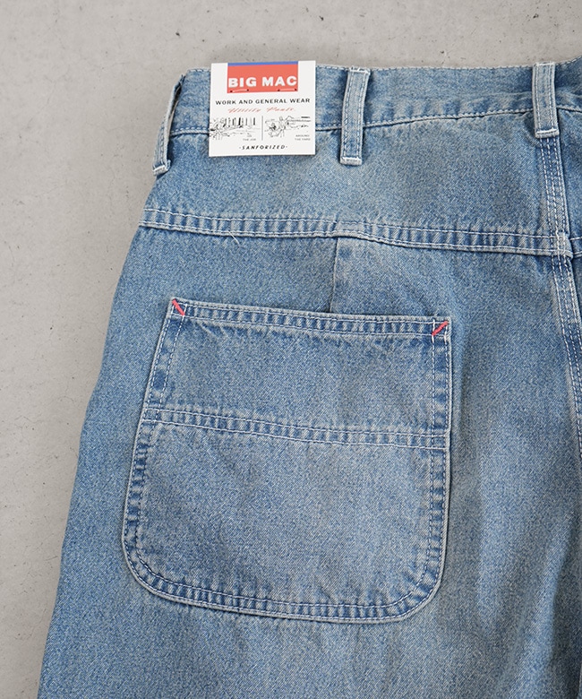 BIG MAC(ビッグマック) DENIM PAINTER PANTS デニムペインターパンツ