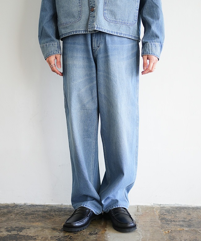 BIG MAC(ビッグマック) DENIM PAINTER PANTS デニムペインターパンツ