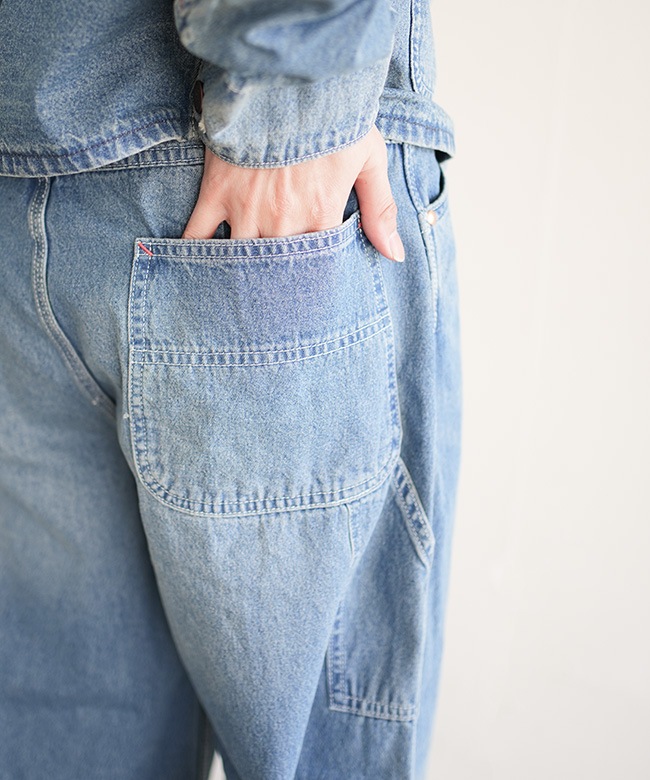 BIG MAC(ビッグマック) DENIM PAINTER PANTS デニムペインターパンツ