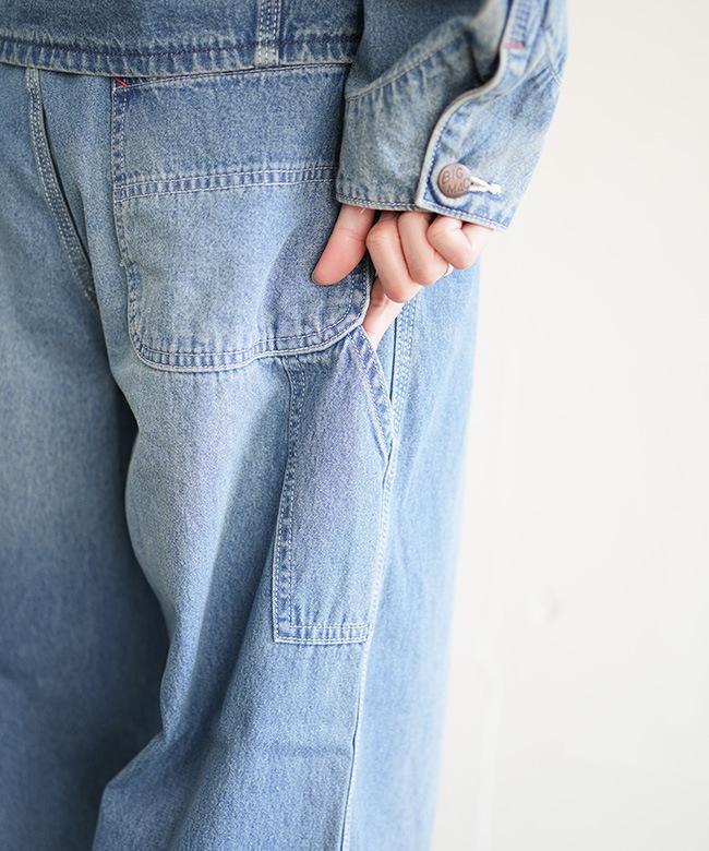 BIG MAC(ビッグマック) DENIM PAINTER PANTS デニムペインターパンツ