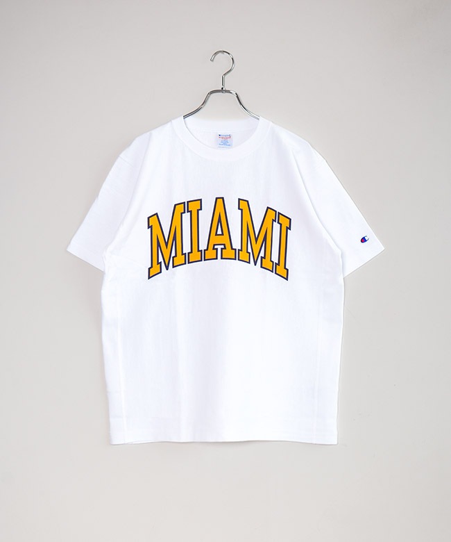 champion＊新品 ナノ ユニバース 別注リバースウィーブショートトップス Champion（チャンピオン） チャンピオン【Champion】リバースウィーブ