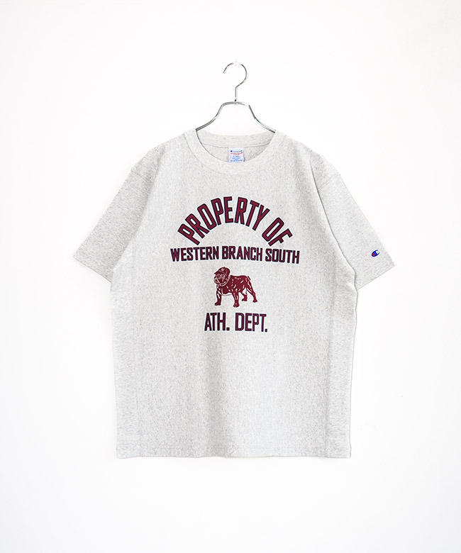 Champion(チャンピオン) RW SHORT SLEEVE T-SHIRT リバースウィーブ
