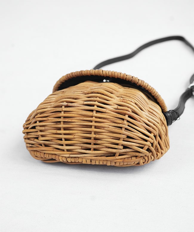 ラウンドガーデンポシェット♡ 楽天市場】☆ genten ゲンテン バッグBark pochette（バークポシェット