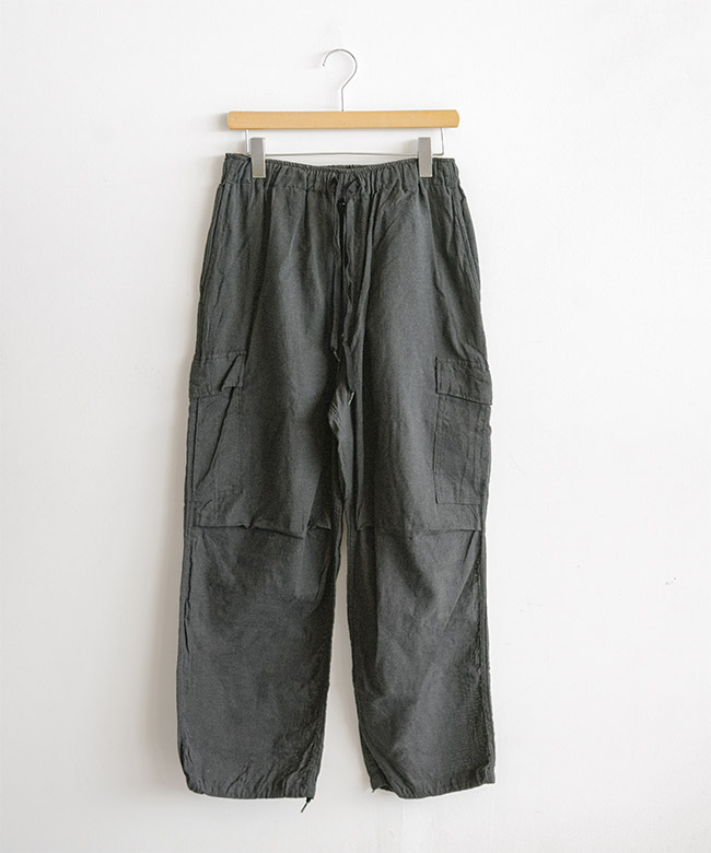 gold(ゴールド) SELVEDGE OXFORD EASY CARGO PANTS セルヴィッジ