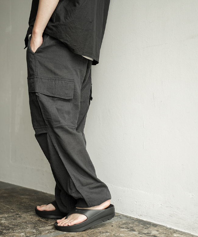 gold(ゴールド) SELVEDGE OXFORD EASY CARGO PANTS セルヴィッジ