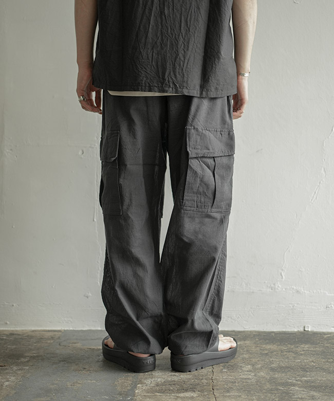 gold(ゴールド) SELVEDGE OXFORD EASY CARGO PANTS セルヴィッジ