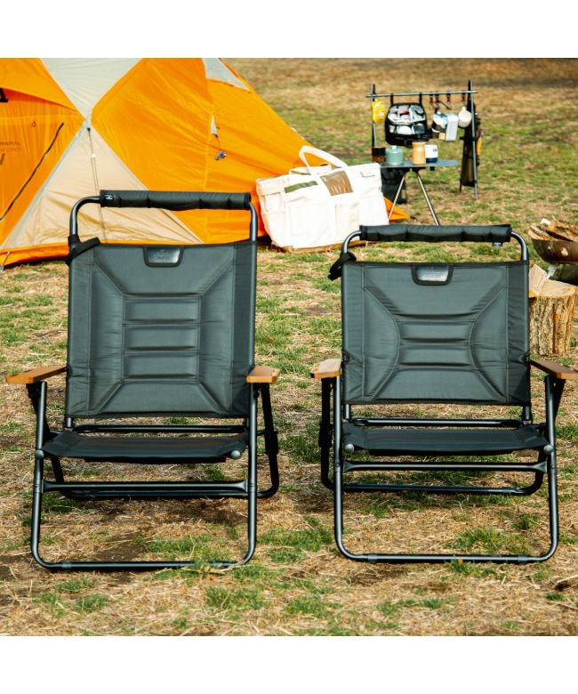 392101] /AS2OV(アッソブ) / HIGH BACK RECLINING LR CHAIR(ハイバック