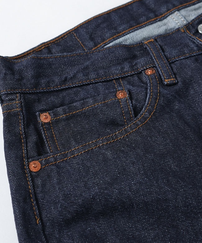 01-1010W-81]orSlow(オアスロウ) 101 DAD'S FIT DENIM PANTS 101
