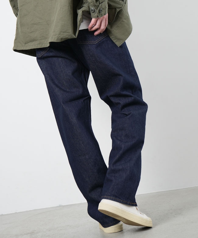 オアスロウ orSlow 101 DADS FIT DENIM PANTS orSlow (オアスロウ) : 101 DAD'S FIT DENIM PANTS (ONE WASH
