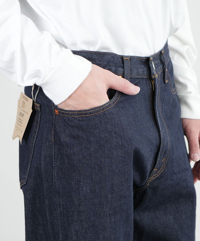 01-1010W-81]orSlow(オアスロウ) 101 DAD'S FIT DENIM PANTS 101ダッズ