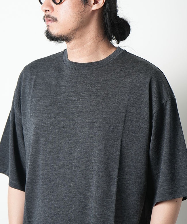 Plage Soft テンジクTシャツ　ブラウン Plage Soft テンジクTシャツ ブラウン