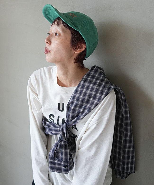 Marmot(マーモット) Polarlite Archive Logo Cap ポーラライト
