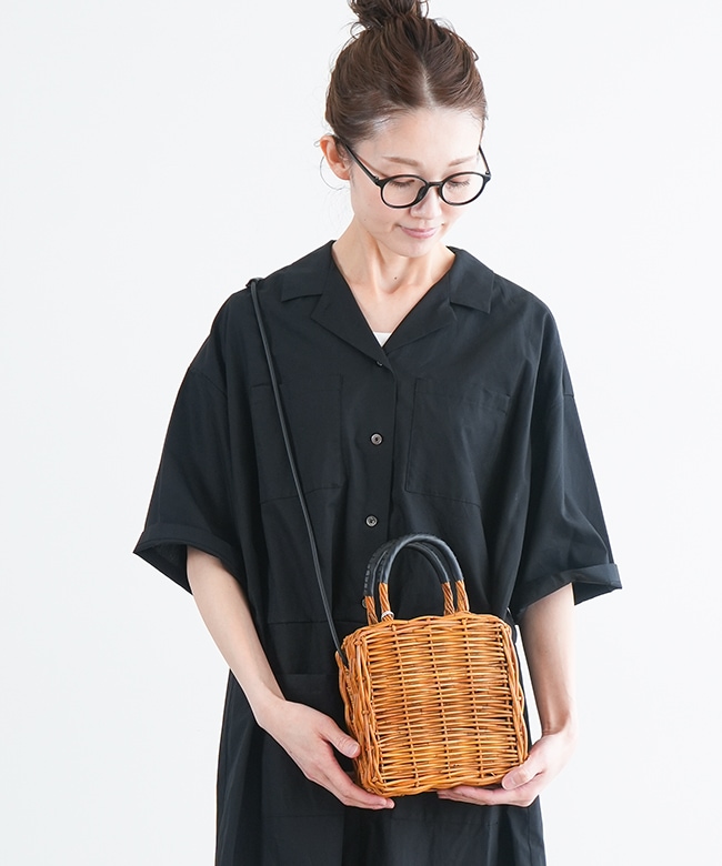 odds アラログショルダーバック odds｜ARAROG SHOULDER BAG アルログショルダーバッグ カゴ