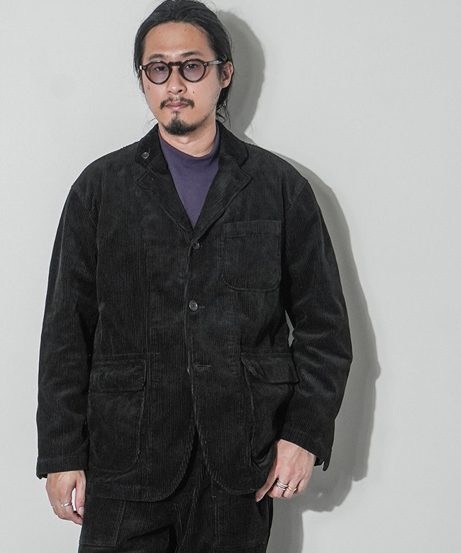 エンジニアアードガーメンツコーデュロイジャケット