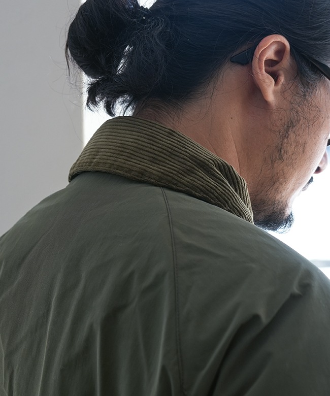 MCA1005]Barbour(バブアー) TRANSPORT PADDED CASUAL JACKET トランス