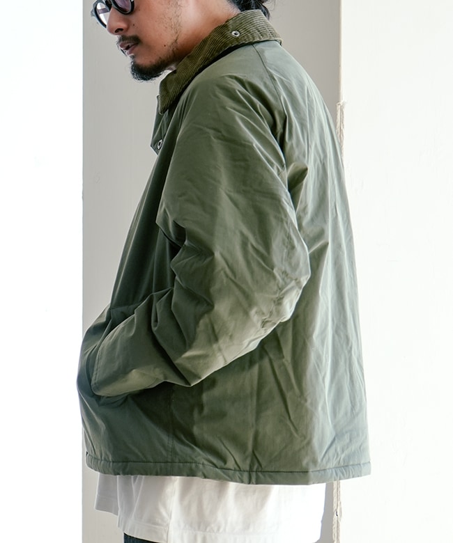 MCA1005]Barbour(バブアー) TRANSPORT PADDED CASUAL JACKET トランス