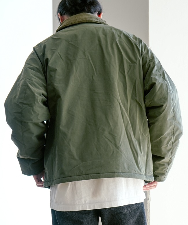 MCA1005]Barbour(バブアー) TRANSPORT PADDED CASUAL JACKET トランス