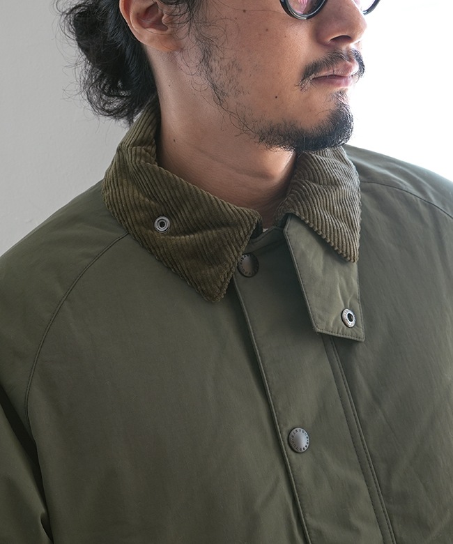 MCA1005]Barbour(バブアー) TRANSPORT PADDED CASUAL JACKET トランス
