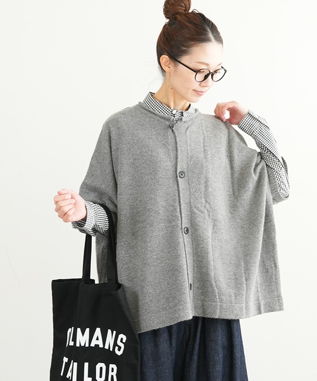 SALE 50%OFF】[8244K-013]grin(グリン) ソフトラムナイロン半袖