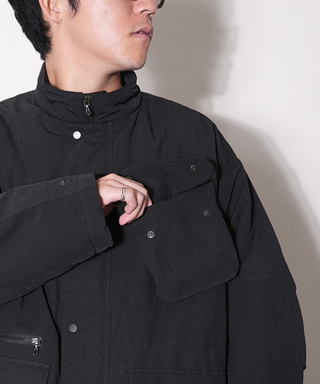 ULBS39-HC183]ULTERIOR(アルテリア) POWDERY WEATHER PADDED HUNTING