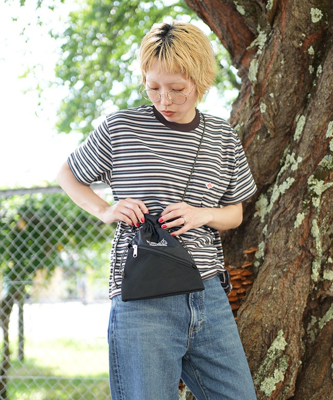 FREDRIK PACKERS(フレドリック パッカーズ)210D PINION MESH POCKET