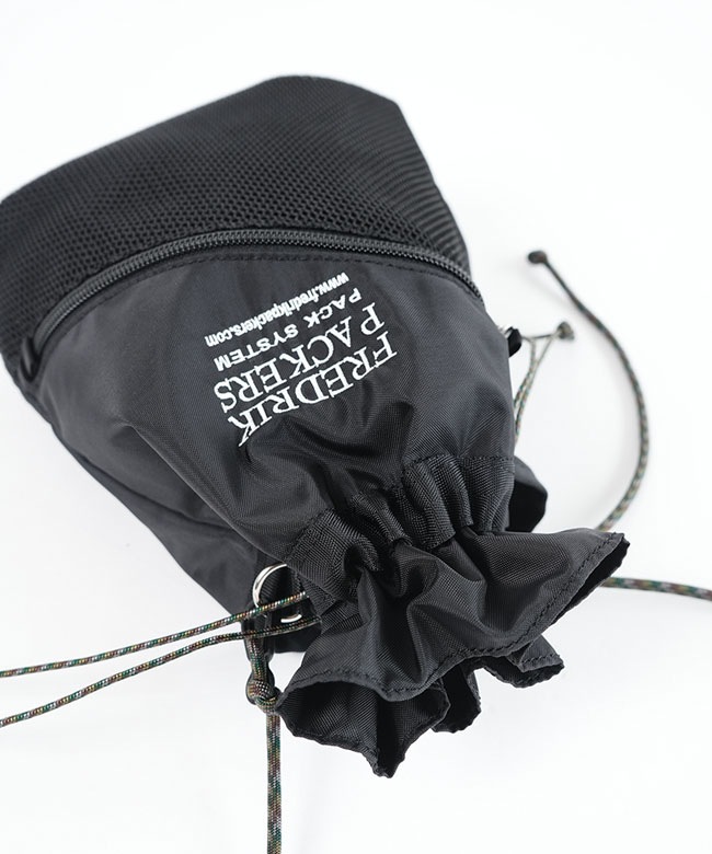 FREDRIK PACKERS(フレドリック パッカーズ)210D PINION MESH POCKET