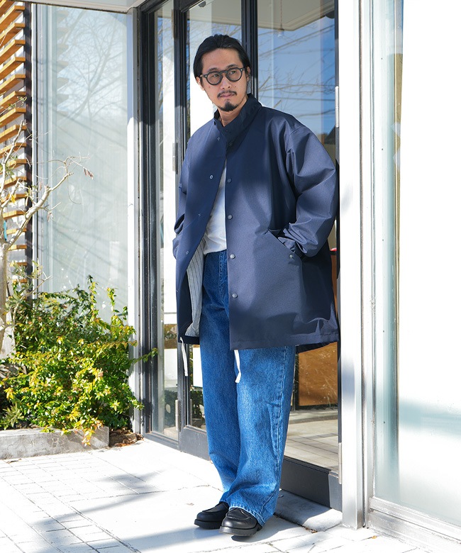 TIME SALE 20%OFF】[S25SA040]nanamica(ナナミカ )2L GORE・TEX