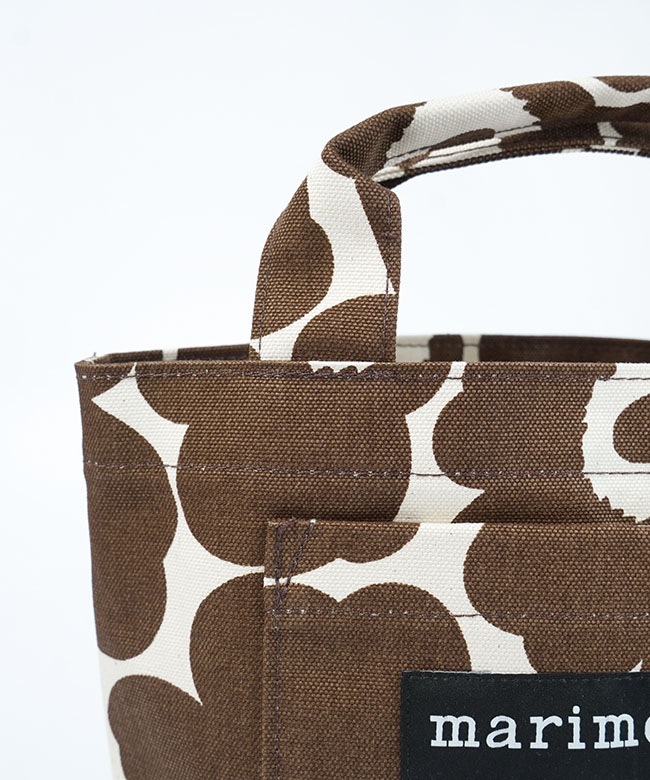 marimekko KASVI UNIKKO バッグ　レア　コラボ　ハンドバッグ 2025SS】マリメッコ/ Kaenkukka Mini Unikko ハンドバッグ
