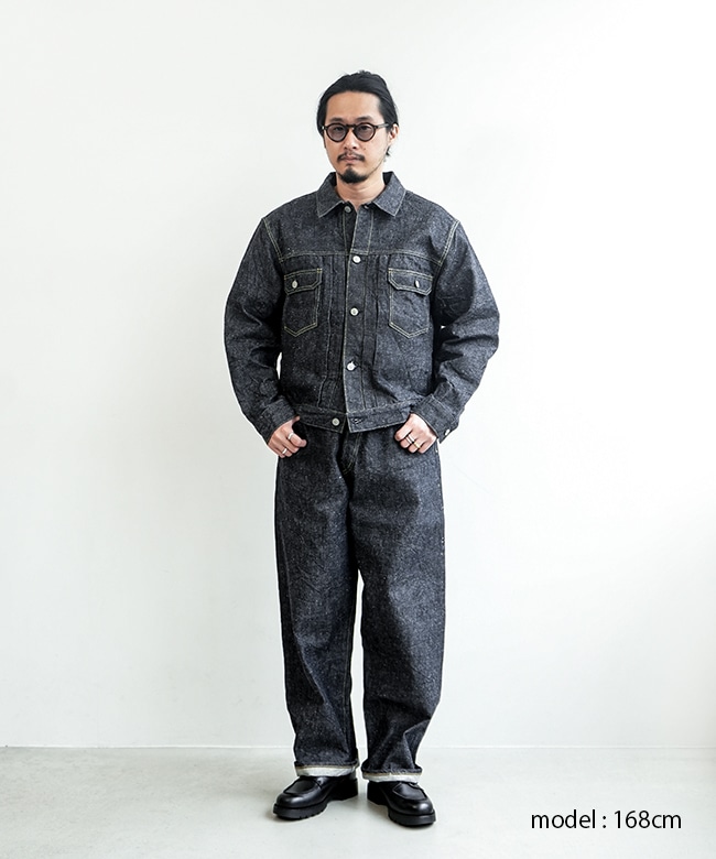 MISTER FREEDOM(ミスターフリーダム)SC47/66 DENIM RANCH BLOUS