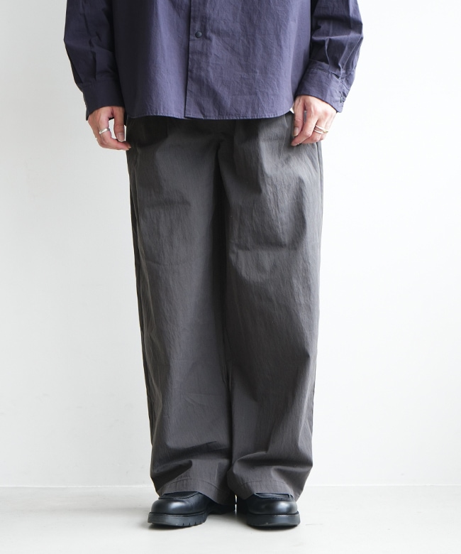 ◇[DT-E0271CNO]DANTON(ダントン) 2タックワイドイージーパンツ