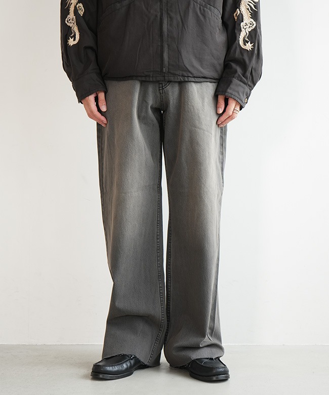 パンツ n.hoolywood big mac N.HOOLYWOOD｜N.HOOLYWOOD COMPILE × BIG MAC DENIM PANTS