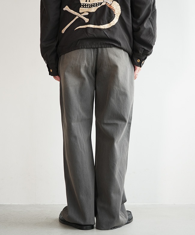 あ*え様 n.hoolywood big mac Vaundy着用 N.HOOLYWOOD | BIG MACデニムパンツ - KNOCK OUT 247