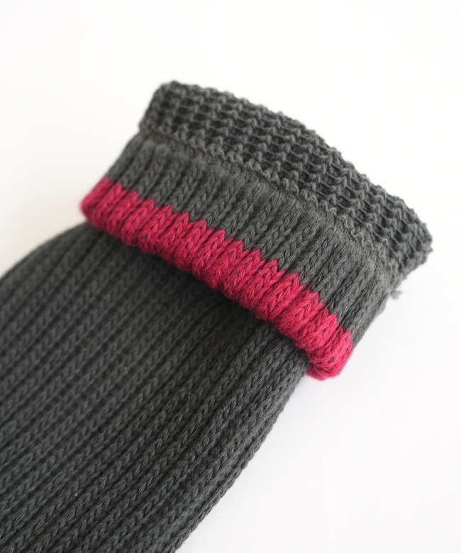 G666753]gym master(ジムマスター) 覆面レスラー刺繍ルーズソックス