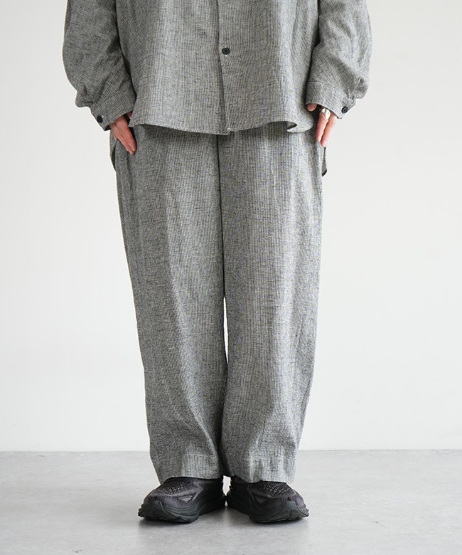 SN-FR0103PF]FIRMUM(フィルマム) コットン&リネン・プレーンシーチング