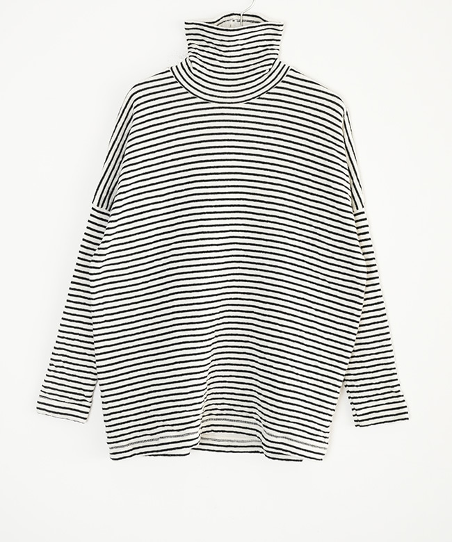 SALE 30%OFF】[P90660]prit(プリット) 1/25ウール綿接結ボーダー